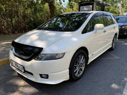 Honda Odyssey 2.4л