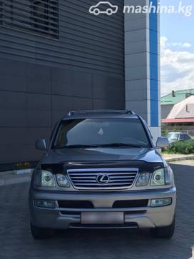 Lexus LX II Рестайлинг 470 4.7, 2003