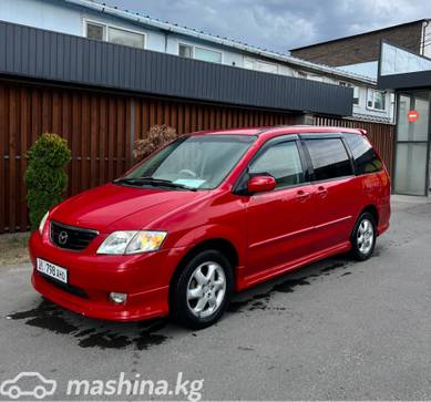 Mazda MPV II (LW) 2.5, 1999