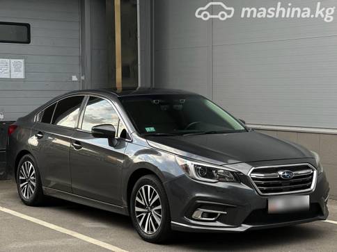 Subaru Legacy VI Рестайлинг 2.5, 2018