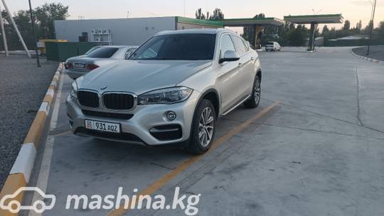 BMW X6 II (F16) 30d 3.0, 2016