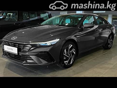 Hyundai Elantra VII (CN7) Рестайлинг 1.5, 2024