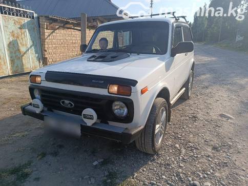 ВАЗ (Lada) 2121 (4x4) I Рестайлинг 1.7, 2014