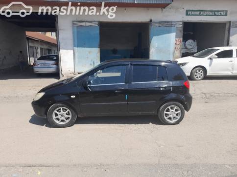 Hyundai Getz I Рестайлинг 1.4, 2007