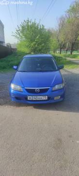 Mazda 323 VI (BJ) Рестайлинг 1.6, 2002