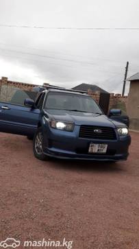 Subaru Forester II Рестайлинг 2.0, 2006