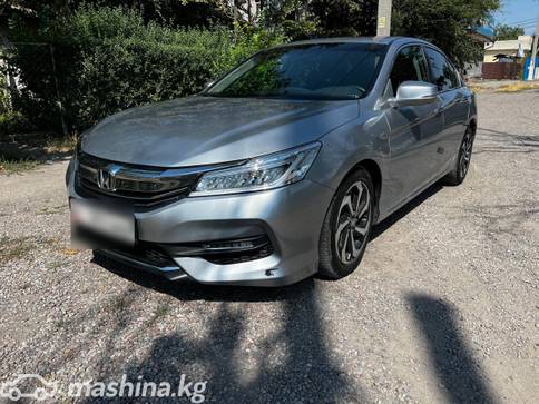 Honda Accord IX Рестайлинг 2.4, 2016