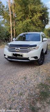 Toyota Highlander II (U40) Рестайлинг 2.7, 2012