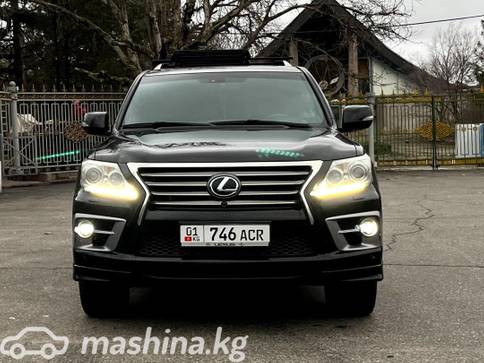 Lexus LX III Рестайлинг 570 5.7, 2014