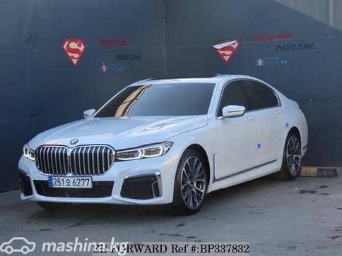 BMW 7 серии VI (G11/G12) Рестайлинг 740d xDrive 3.0, 2021