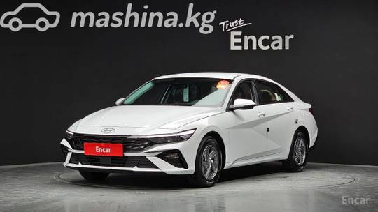 Hyundai Avante VII Рестайлинг 1.6, 2024