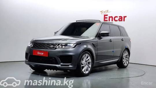 Land Rover Range Rover Sport II Рестайлинг 3.0, 2018