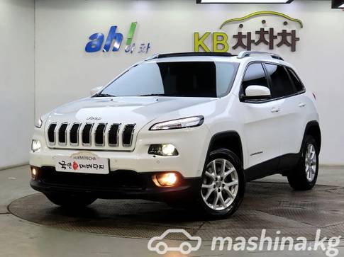 Jeep Cherokee V (KL) 2.0, 2017