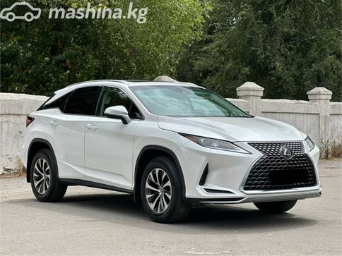 Lexus RX IV Рестайлинг 350 3.5, 2021