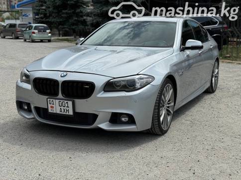 BMW 5 серии VI (F10/F11/F07) Рестайлинг 535i 3.0, 2016