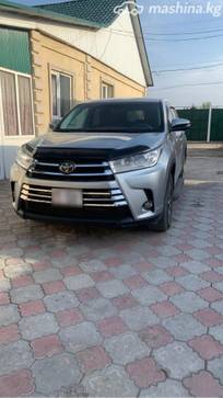 Toyota Highlander III (U50) Рестайлинг 3.5, 2019