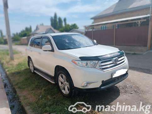 Toyota Highlander II (U40) Рестайлинг 3.5, 2012