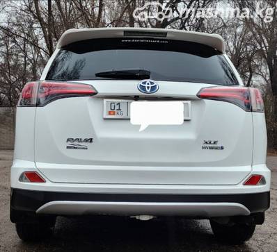 Toyota RAV4 IV (XA40) Рестайлинг 2.5, 2018