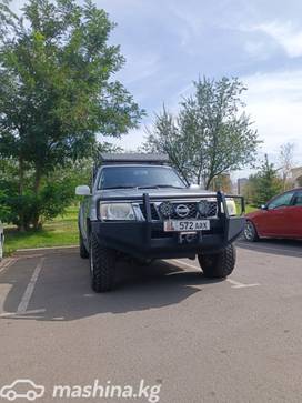 Nissan Patrol V (Y61) Рестайлинг 3.0, 2004