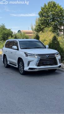 Lexus LX III Рестайлинг 2 570 5.7, 2017