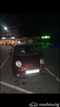 Daewoo Matiz I Рестайлинг 0.8, 2004