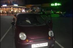 Daewoo Matiz I Рестайлинг 0.8, 2004