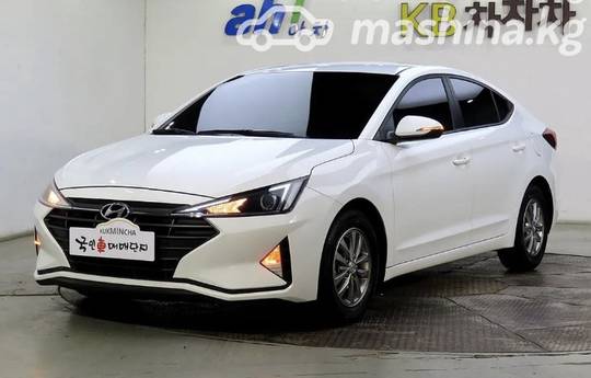 Hyundai Avante VI Рестайлинг 1.6, 2019