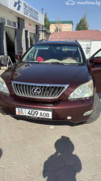 Lexus RX II Рестайлинг 350 3.5, 2008