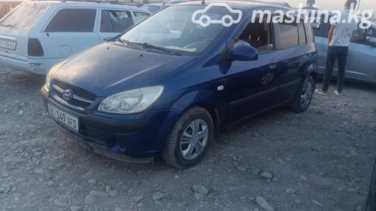 Hyundai Getz I Рестайлинг 1.1, 2005