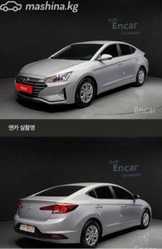 Hyundai Avante VI Рестайлинг 1.6, 2019