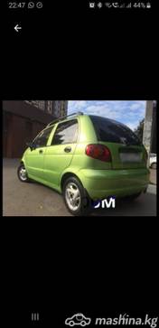 Daewoo Matiz I Рестайлинг 0.8, 2004