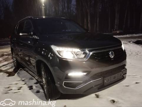 SsangYong Rexton III 2.2, 2016