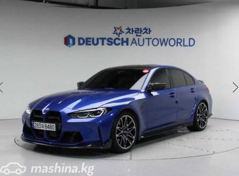 BMW M3 VI (G80) Competition Package 3.0, 2022