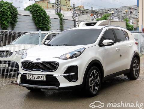 Kia Sportage IV Рестайлинг 1.6, 2021