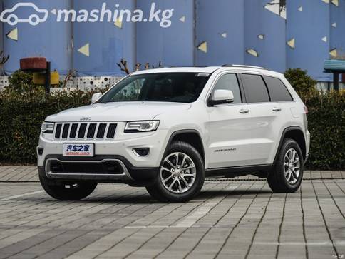 Jeep Grand Cherokee IV (WK2) Рестайлинг 3.0, 2015