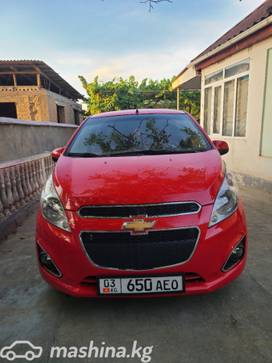 Chevrolet Spark IV 1.0, 2017