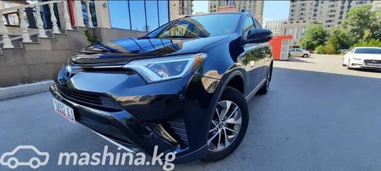 Toyota RAV4 IV (XA40) Рестайлинг 2.5, 2018