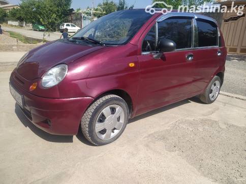 Daewoo Matiz I Рестайлинг 0.8, 2010