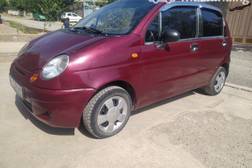 Daewoo Matiz I Рестайлинг 0.8, 2010