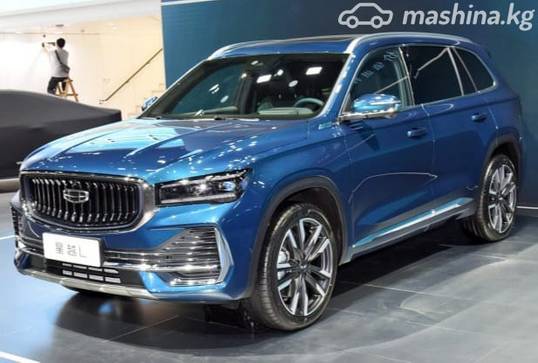 Geely Monjaro 2.0, 2024