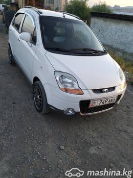 Daewoo Matiz II Рестайлинг 0.8, 2008