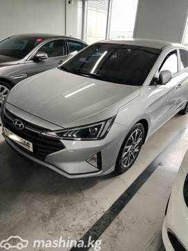 Hyundai Avante VI Рестайлинг 1.6, 2019