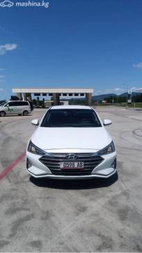 Hyundai Elantra VI (AD) Рестайлинг 2.0, 2019