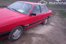 Audi 100 III (C3) Рестайлинг 1.8, 1989