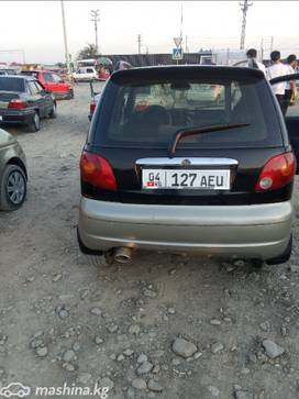 Daewoo Matiz I Рестайлинг 1.0, 2009