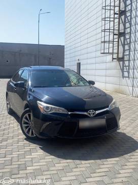 Toyota Camry VII (XV50) Рестайлинг US Market 2.5, 2016