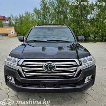 Toyota Land Cruiser 200 Series Рестайлинг 2 5.7, 2018