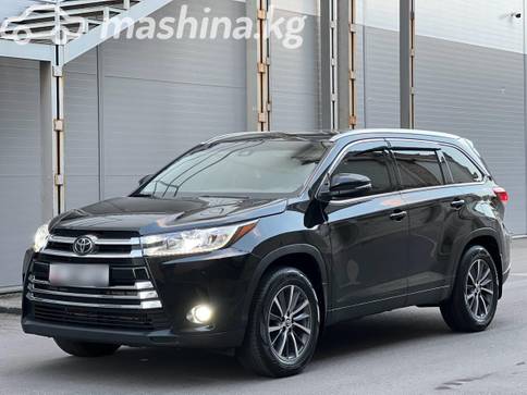 Toyota Highlander III (U50) Рестайлинг 3.5, 2018