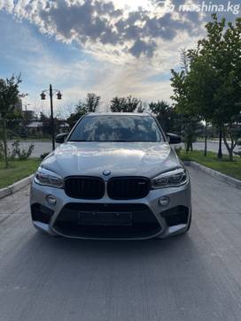 BMW X5 M II (F85) 4.4, 2017