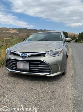 Toyota Avalon IV Рестайлинг 2.5, 2017